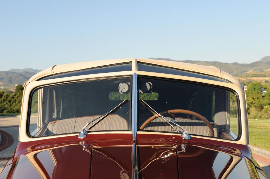 Packard Twelve Model 1608 Touring Cabriolet by Brunn 1938 года  (фото 4 из 12)